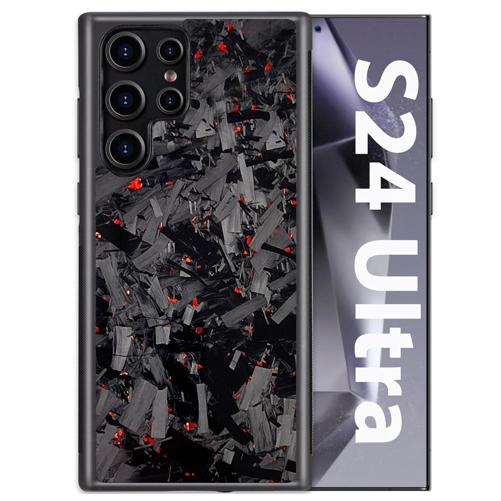 Carbon Fiber Protective Sleeve Forging Large Pattern