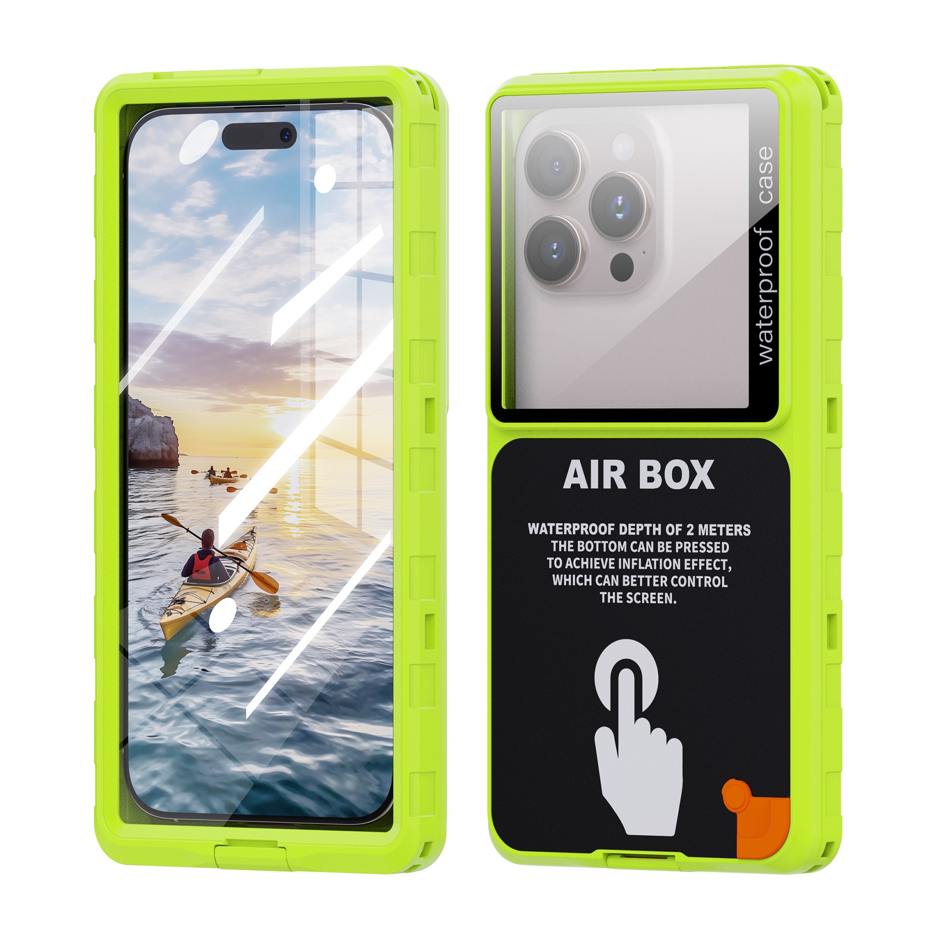 Diving Phone Case Universal 69-inch Outdoor Waterproof All-inclusive