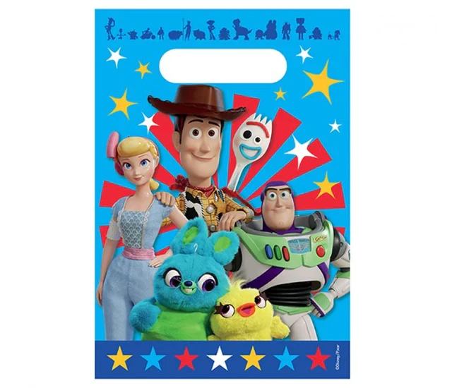 Toy Story 4 Loot Bags (Pack of 8)