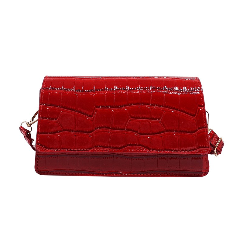 Portable Shoulder Messenger Bag Horizontal Square