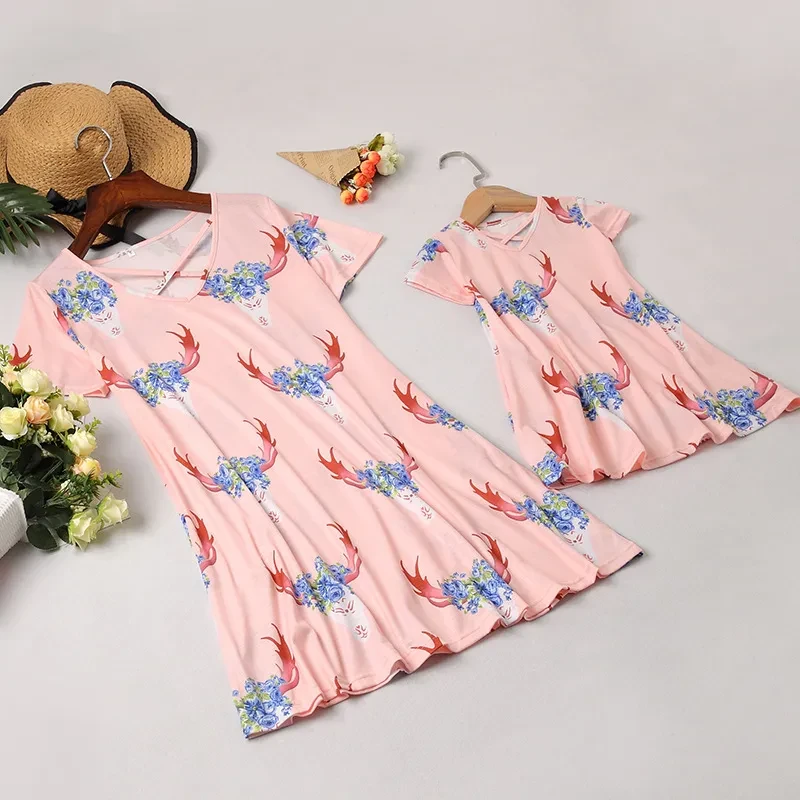 Mum And Daughter Matching Clothes