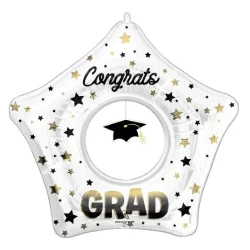 22cm Congrats Grad Diffused Ombre