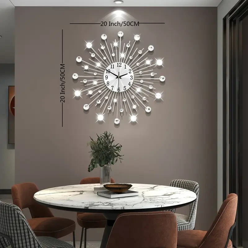 Extra Large Pendulum Wall Clock