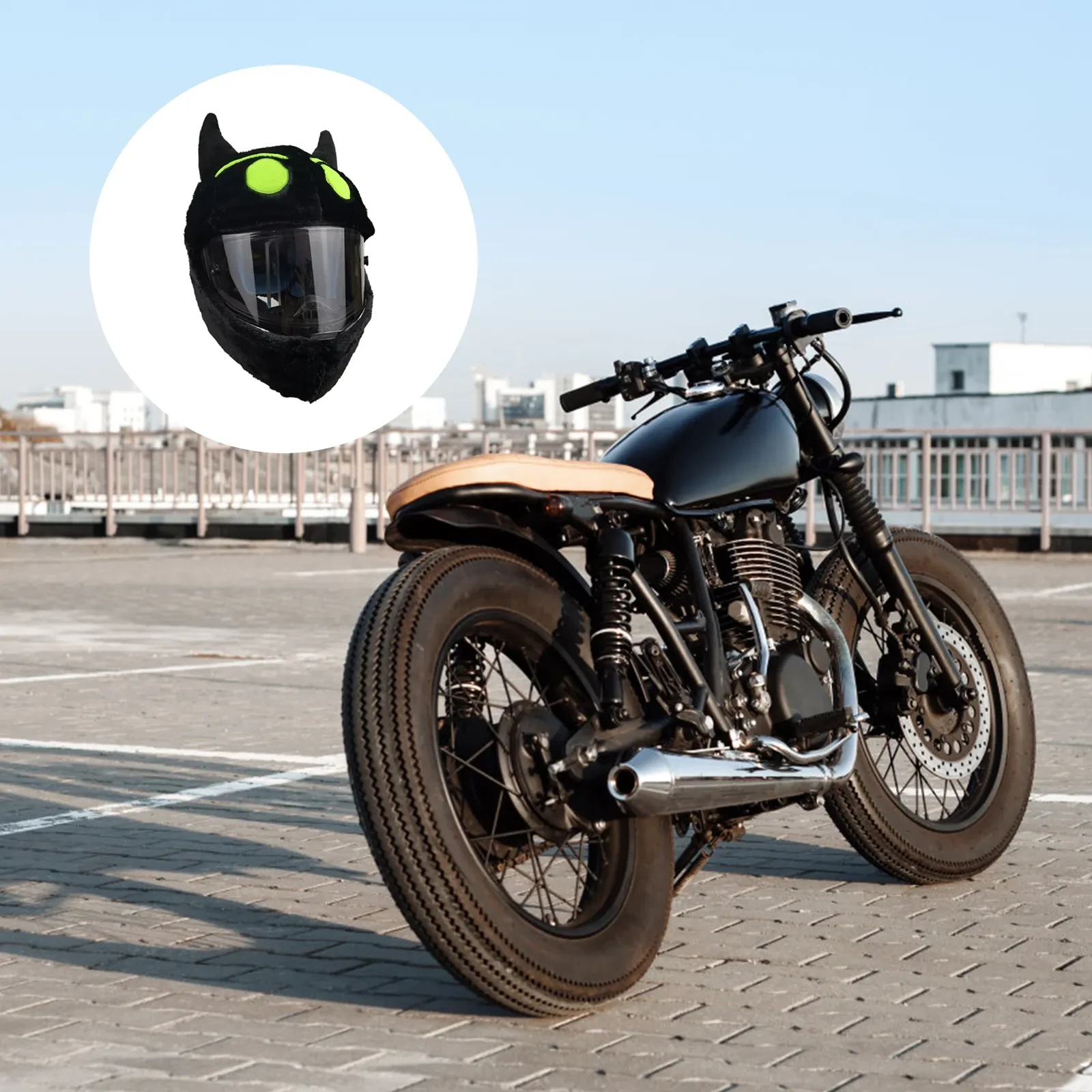 Belgian Helmet Cover