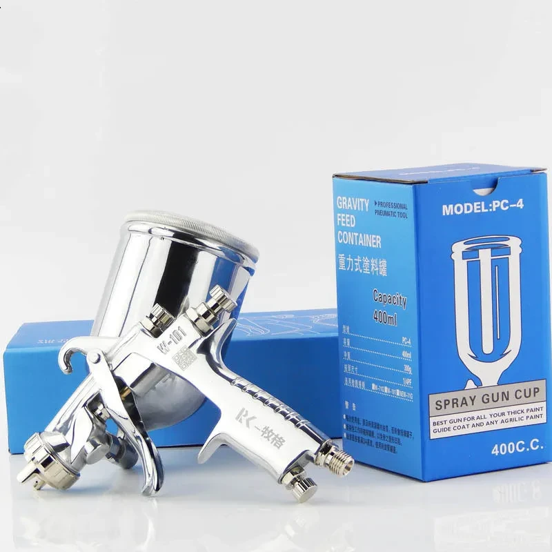 Aerosol Paint Spray Gun