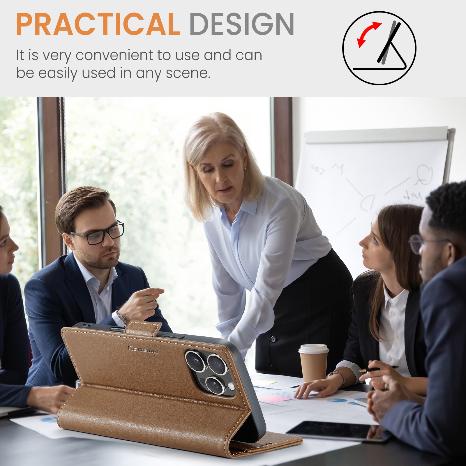 Anti-theft Swiping Phone Case Protective