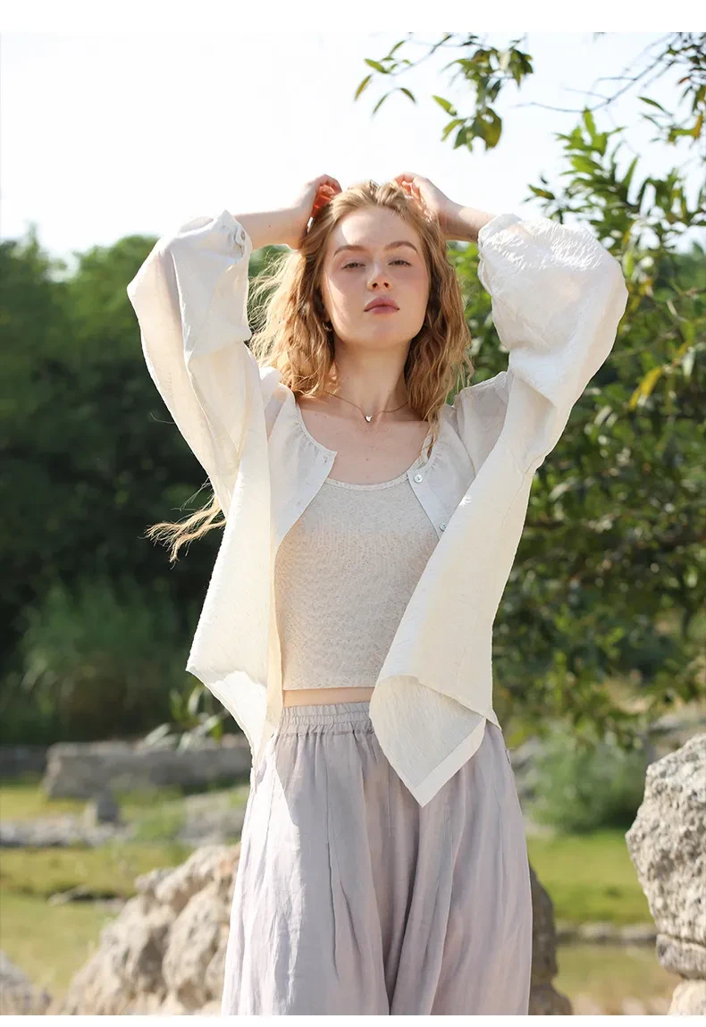 Linen Blouse