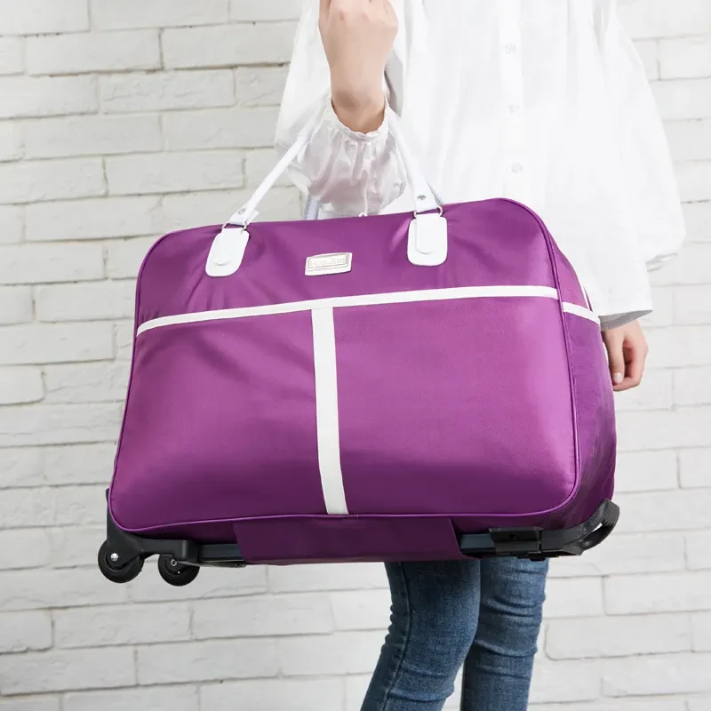 Duffel Bag With Wheels