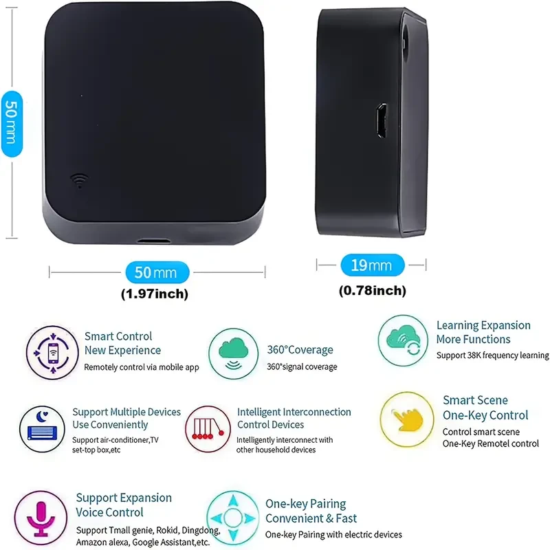 WiFi Infrared Remote Controller - Smart Hub