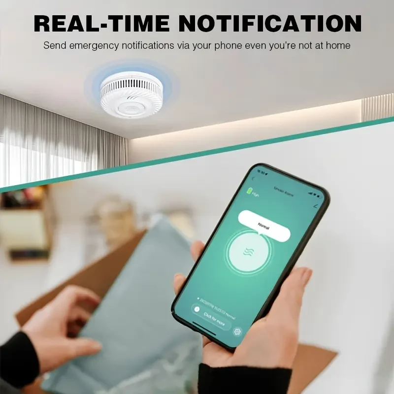 WiFi Smart Smoke Alarm - Remote Alerts