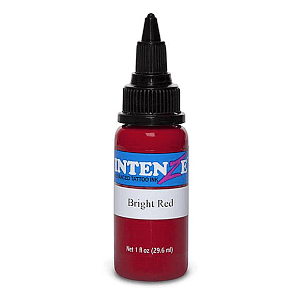 Bright Red  Intenze Tattoo Ink