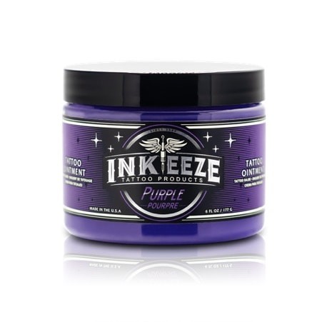 INKEEZE  PURPLE TATTOO OINTMENT  6 OZ