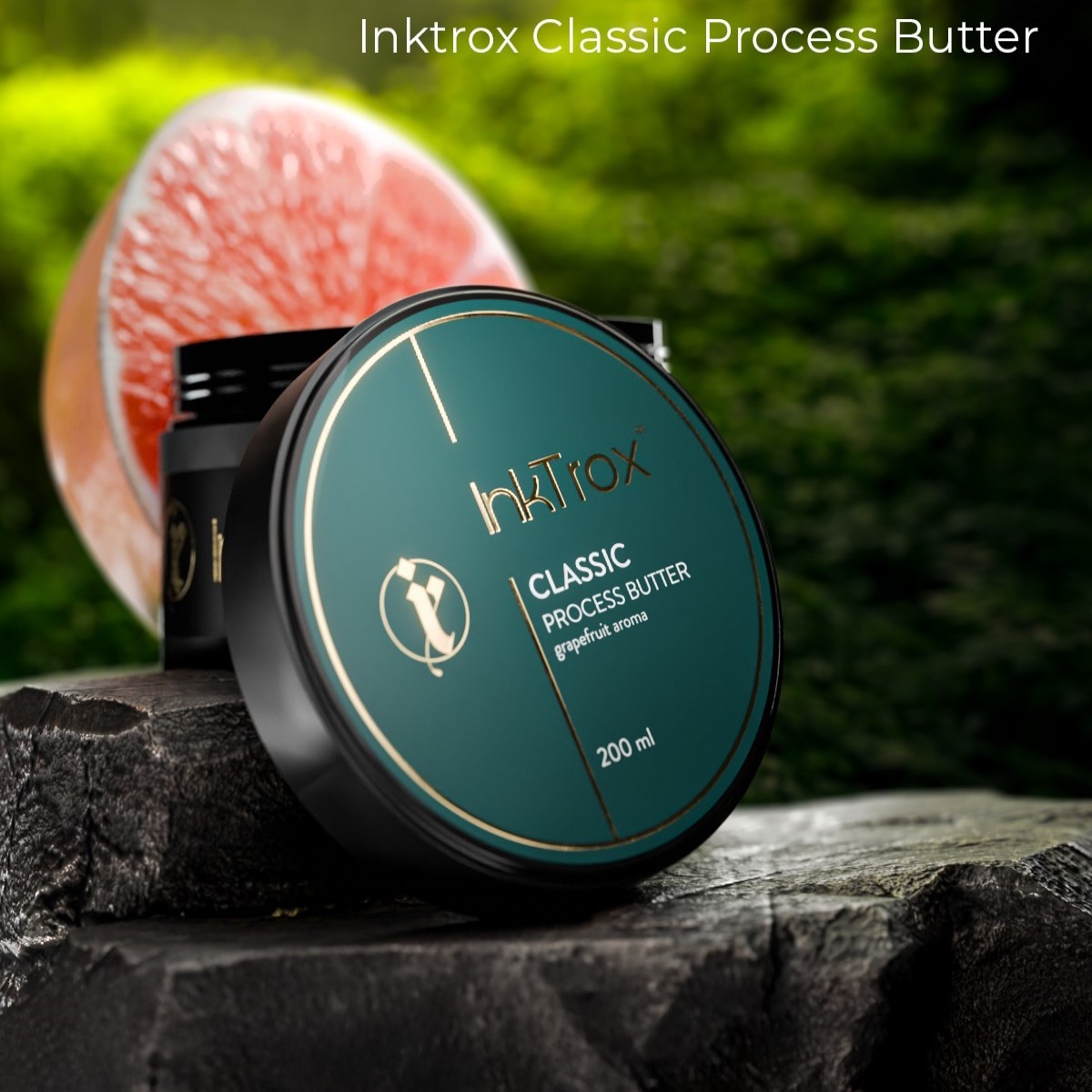 INKTROX By Kwadron  Classic Tattoo Process Butter  200ML