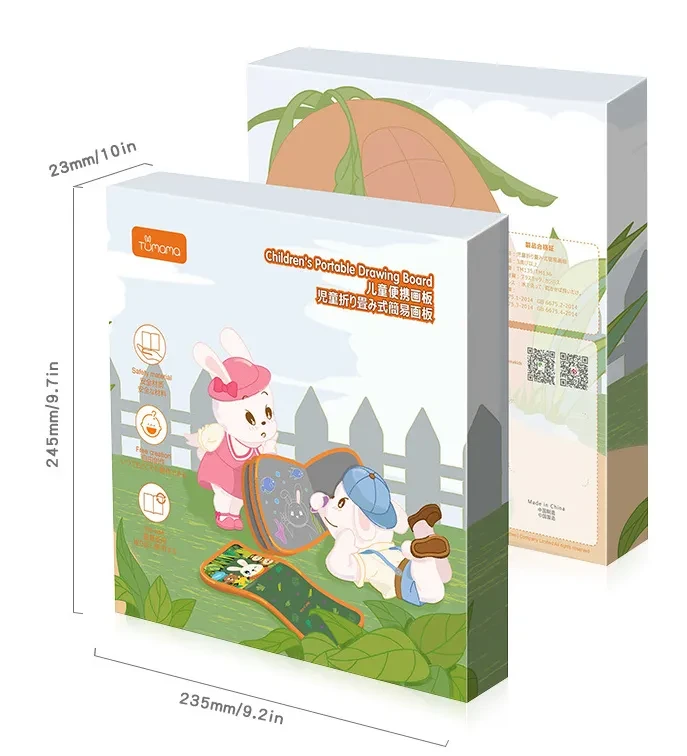 Graffiti drawing board