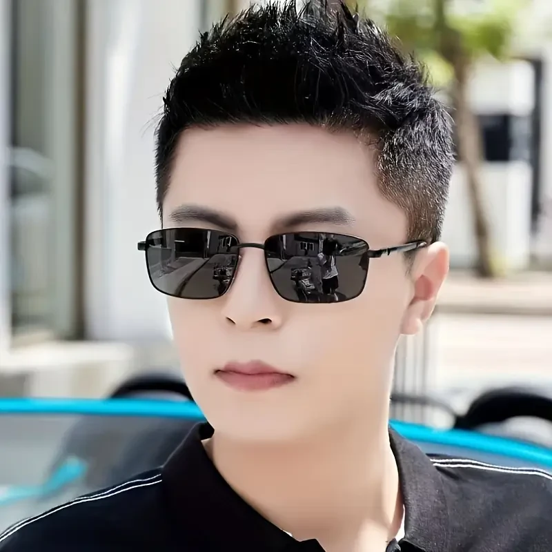 Polarized Glasses - Stylish High-Performance Aluminum Frame