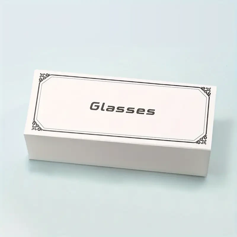 Retro-Style Square Glasses for Men and Women - Trendy, Ultra-Light Design