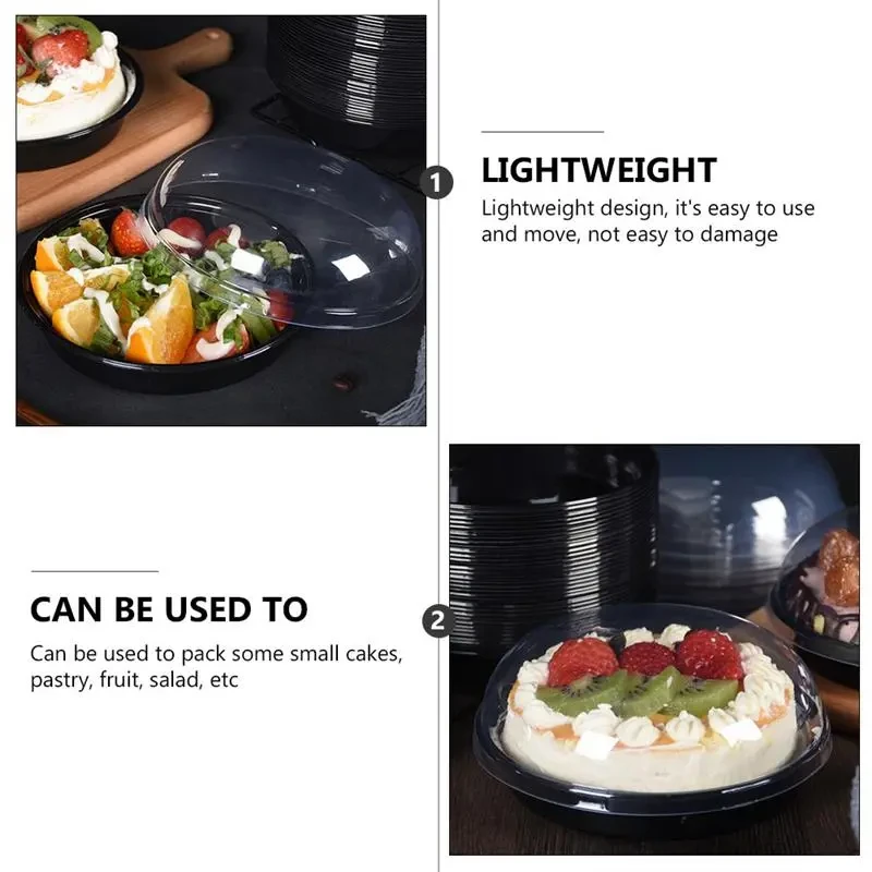 Cake Stand With Dome