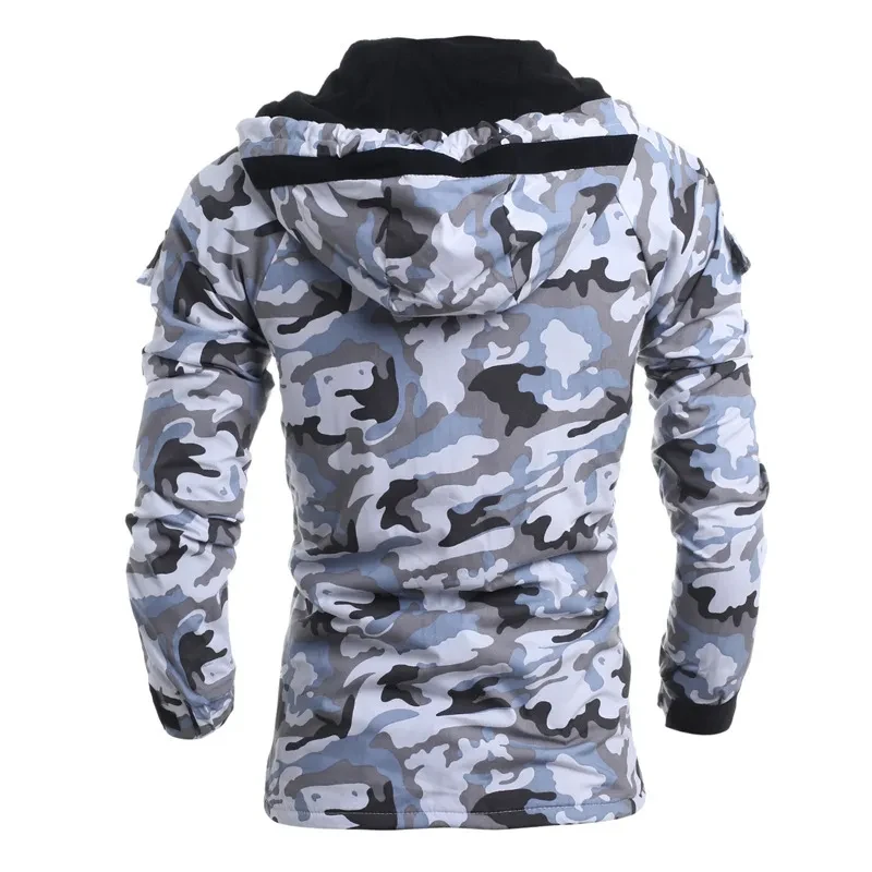 Snow Camo Jacket Mens
