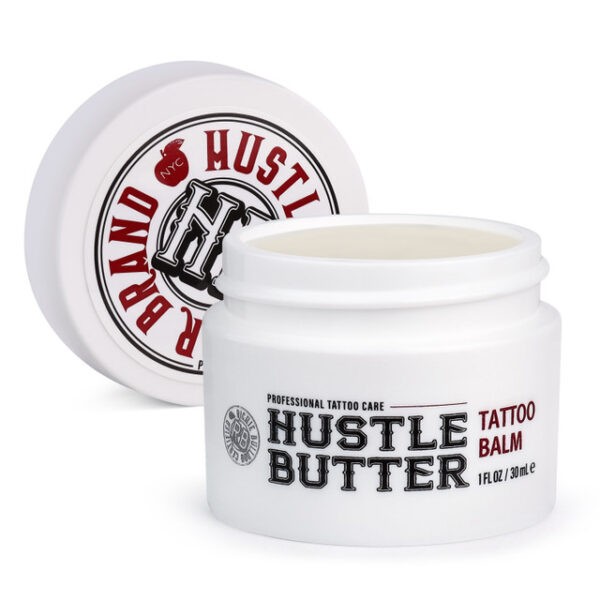 Hustle Butter Deluxe  Luxury Tattoo Care  1 oz Tubs