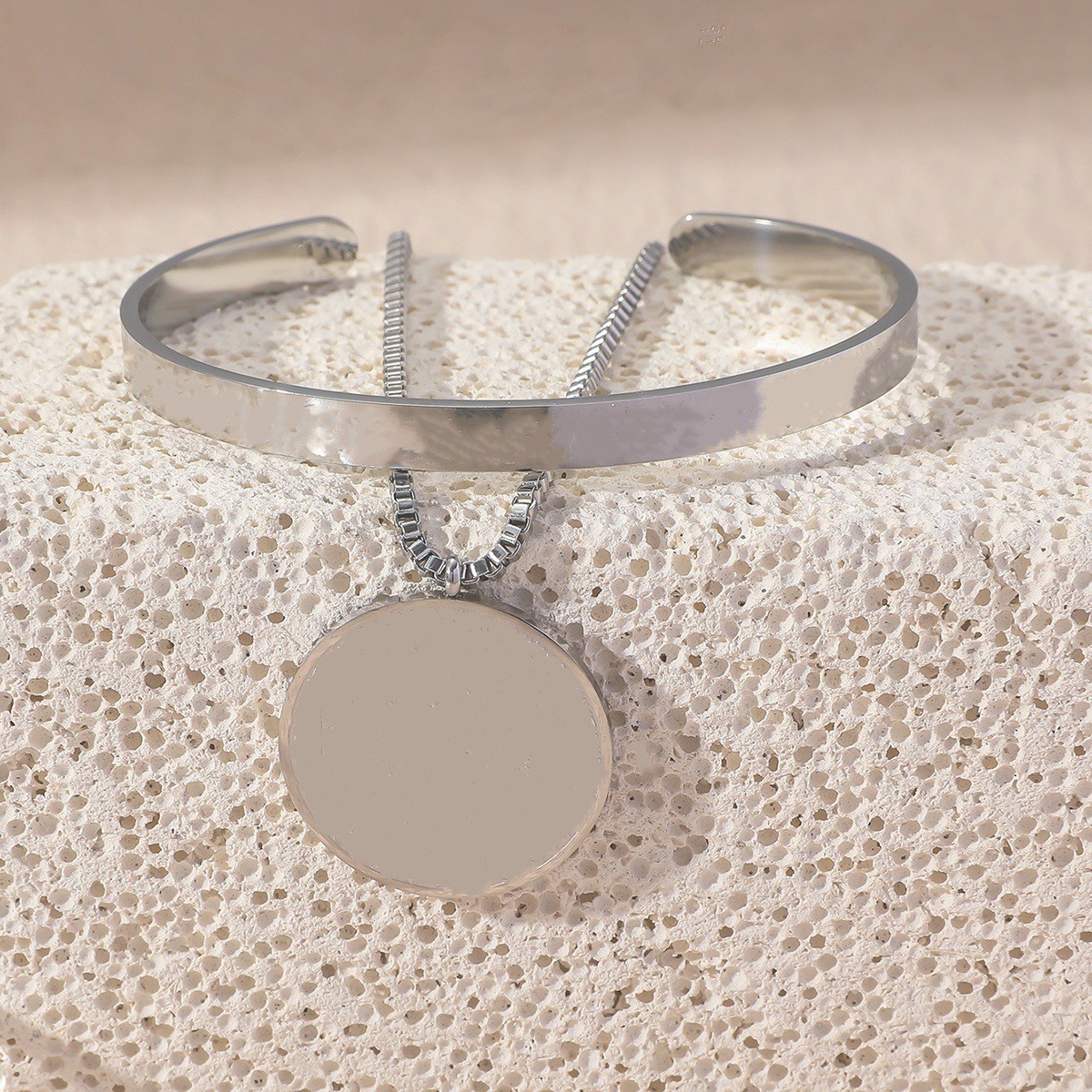 Adjustable Simple Style Bracelet With English Letters