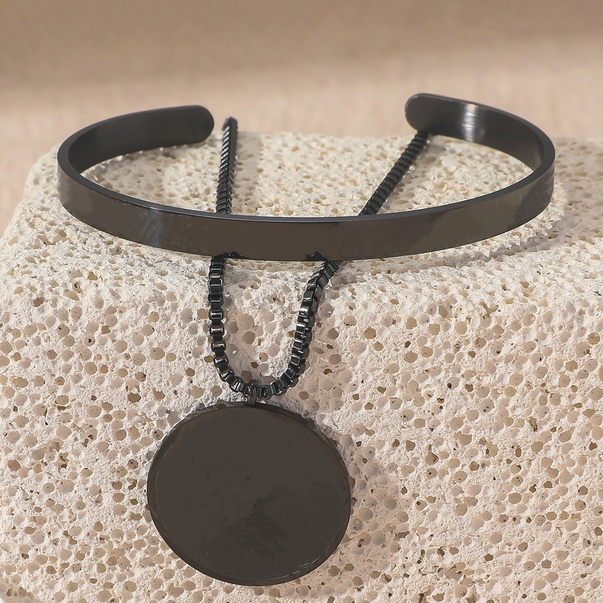 Adjustable Simple Style Bracelet With English Letters