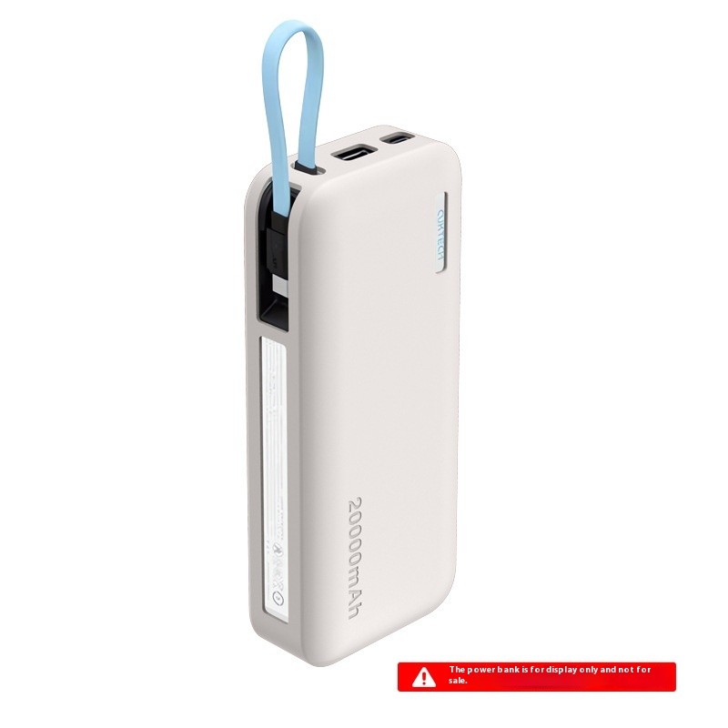 Electric Energy Block 20000 MA Silicone Protective Cover Power Bank