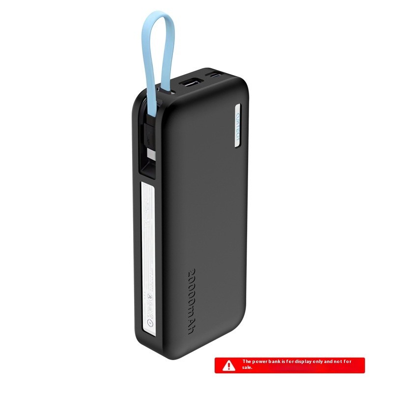 Electric Energy Block 20000 MA Silicone Protective Cover Power Bank