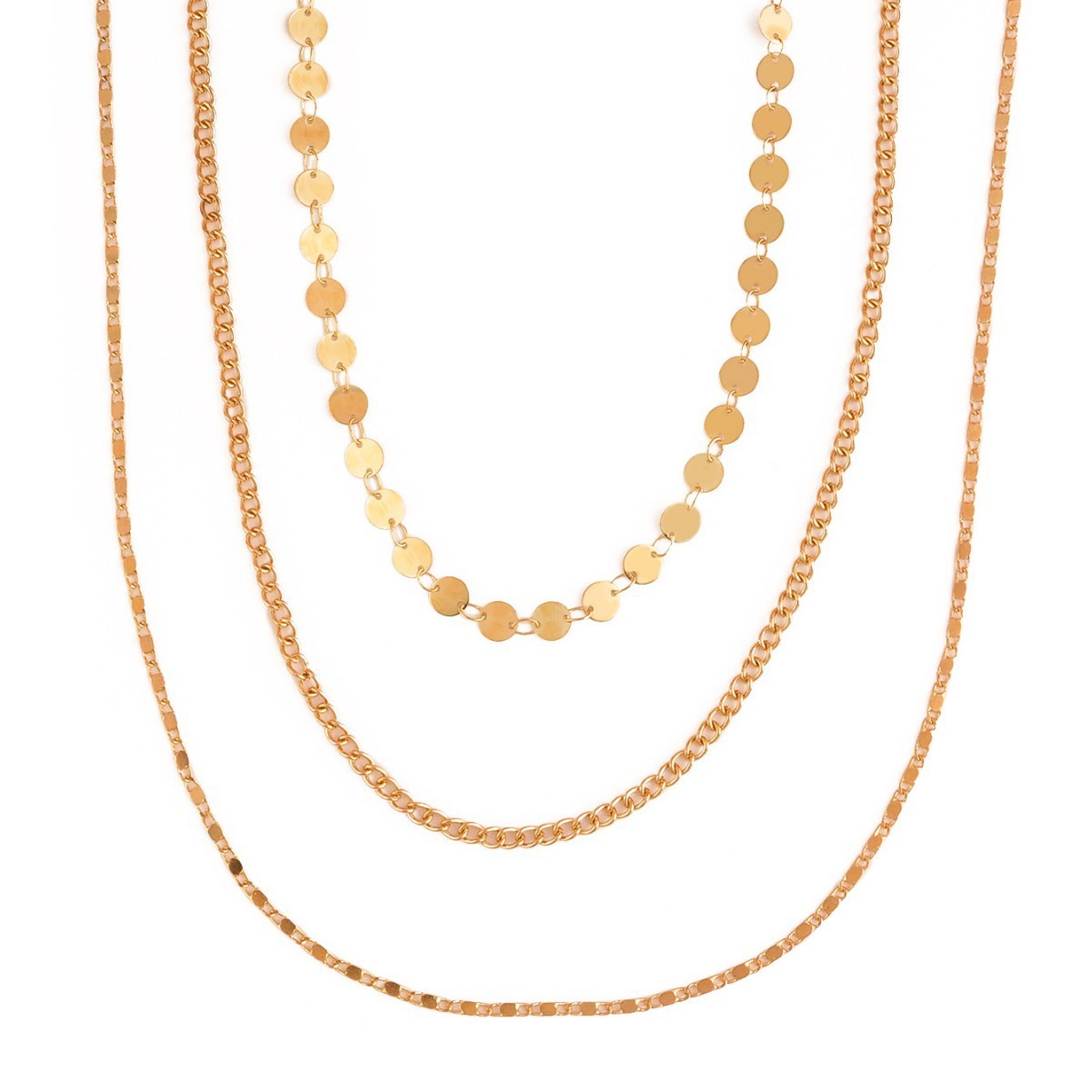 Ferrero Double Hole Wafer Necklace Match Sets