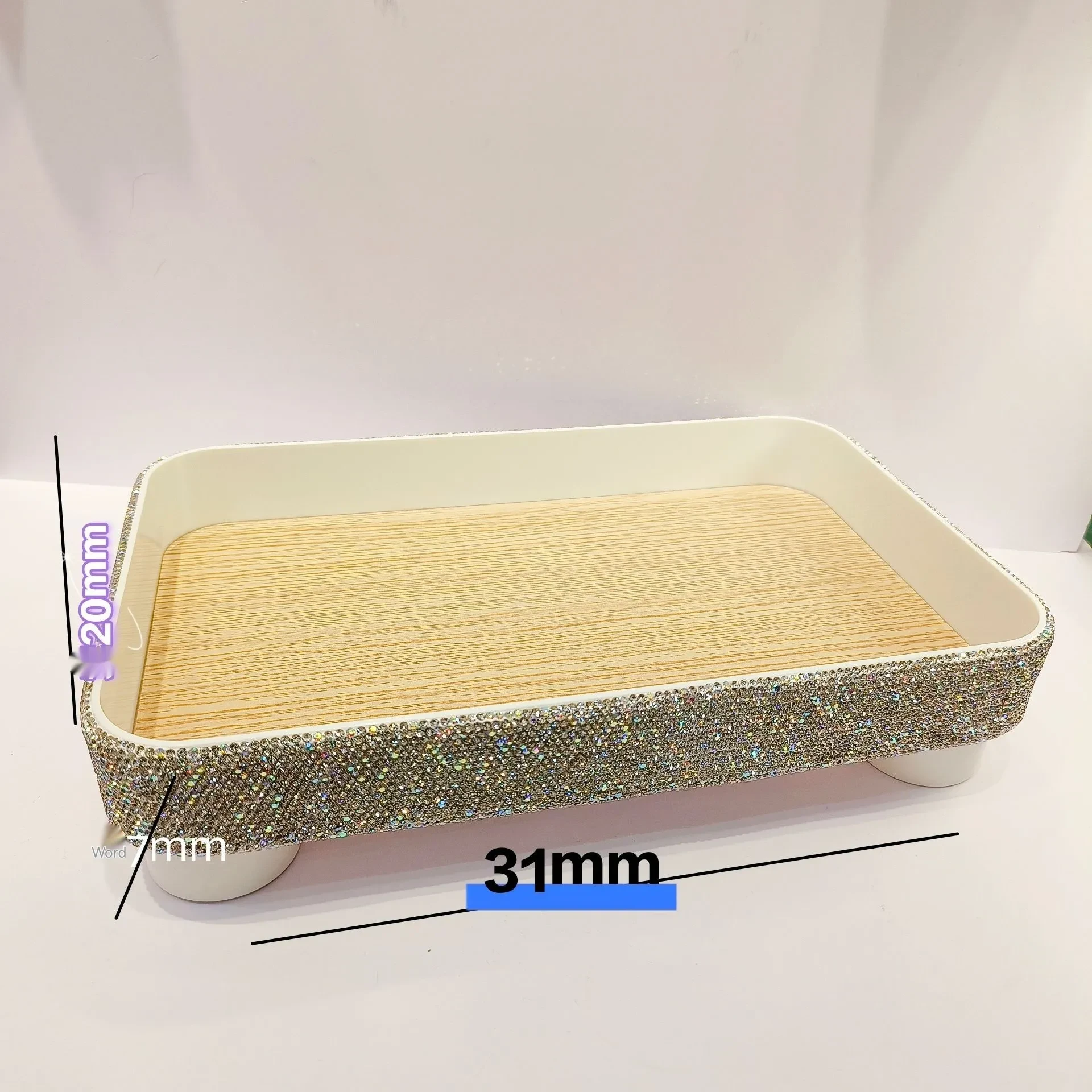 Plastic Serving Tray