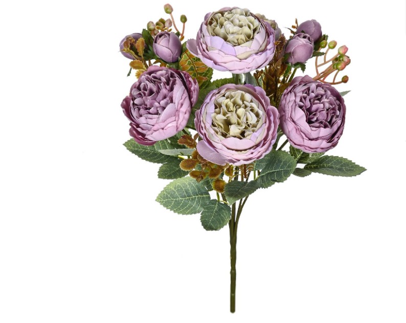 Peony Artificial Bouquet Home Decorative Fake Flower