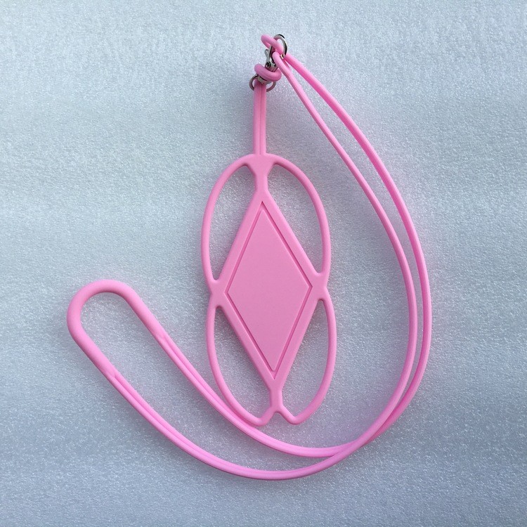 Applicable Mobile Phone Universal Cover With Lanyard Silicone Case