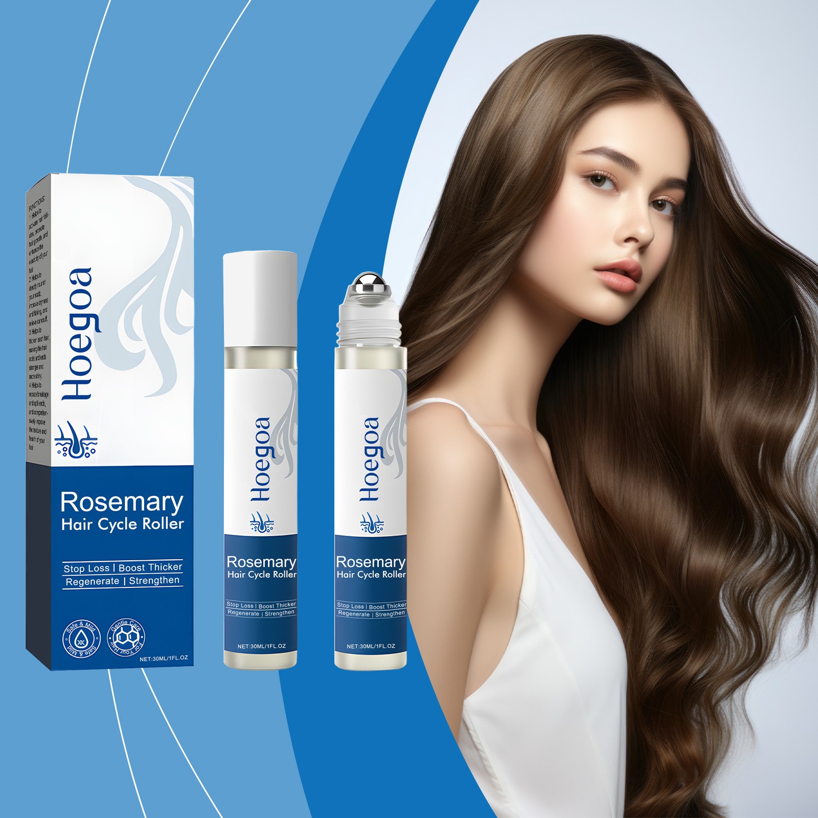 Hair Care Moisturizing Liquid Nutrition