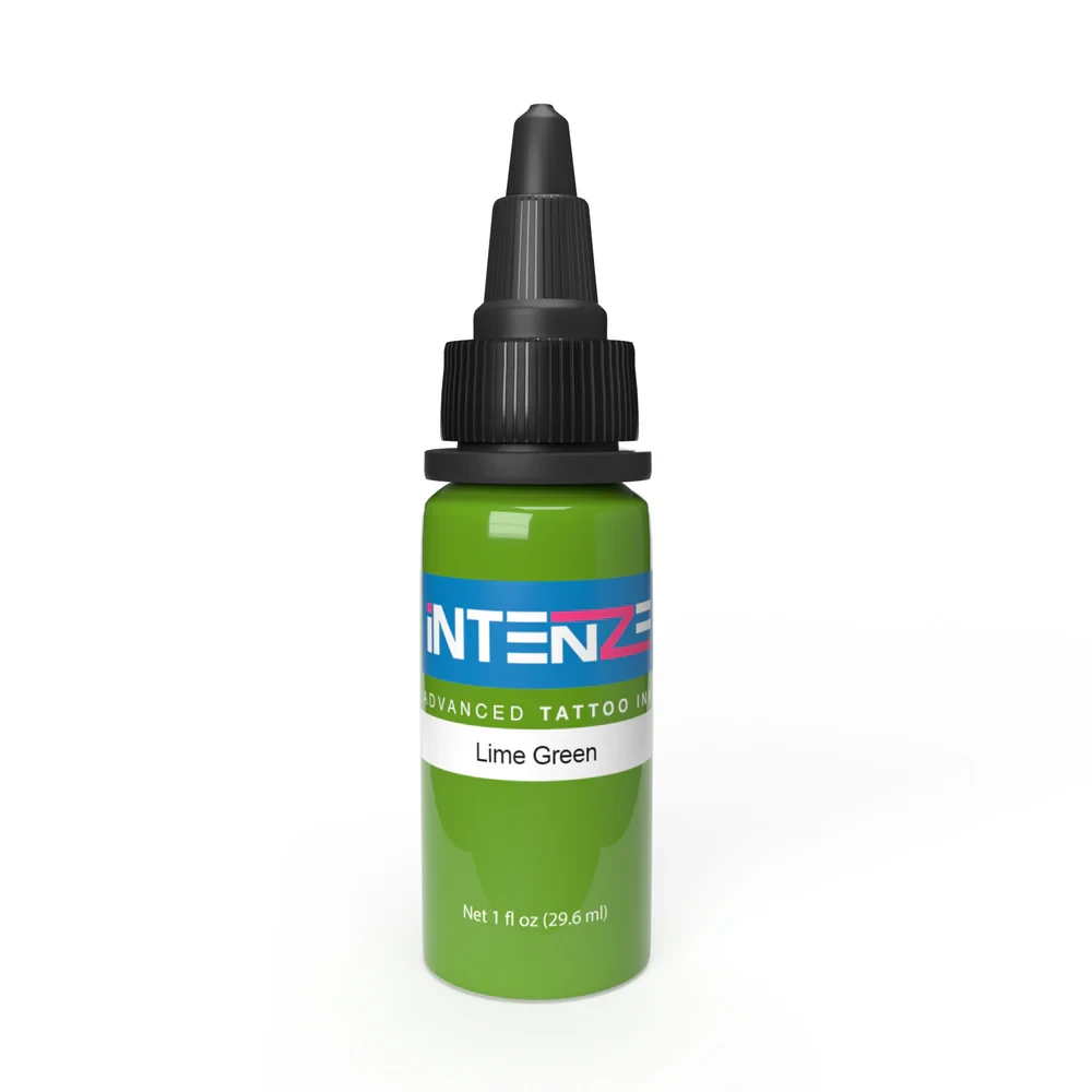 Lime Green  Intenze Tattoo Ink