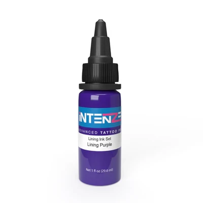 Lining Purple  Intenze Tattoo Ink