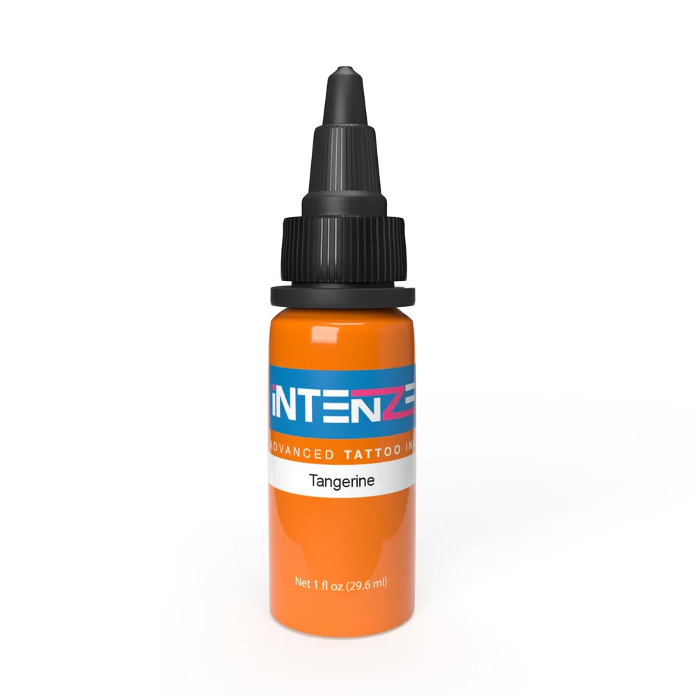 Tangerine  Intenze Tattoo Ink
