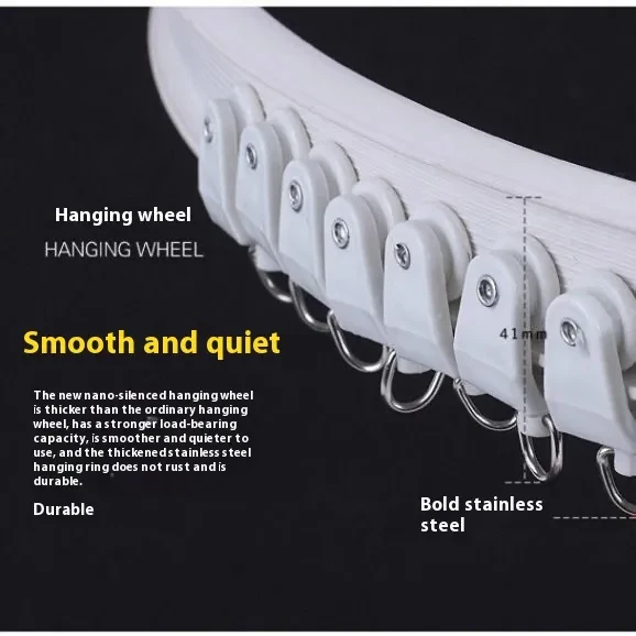 Curtain Track Gliders