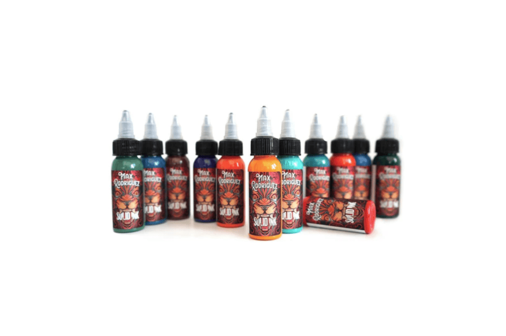 Max Rodriguez Solid Ink 12 Colour Set