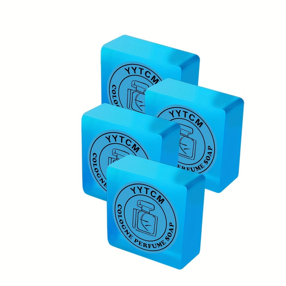 Mens Cologne Scented Soap with Shea Butter & Olive Oil