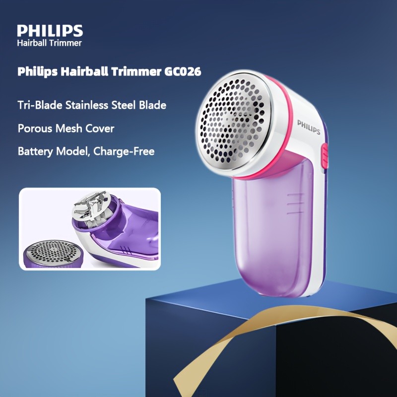 Philips Lint Remover | Large Blade Surface, 8800 Revolutions Per Minute