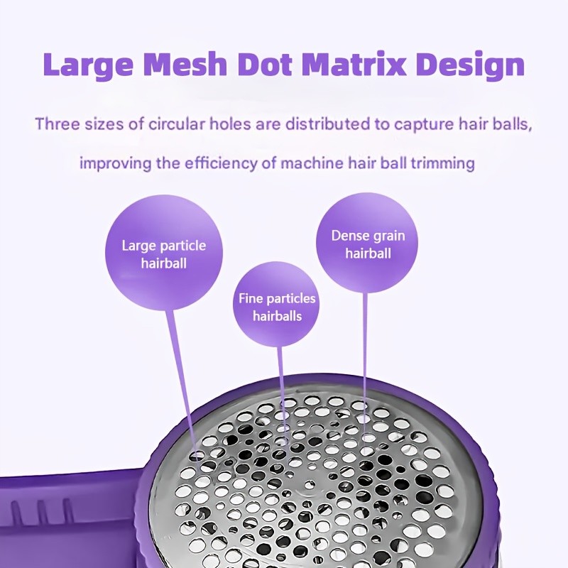 Philips Lint Remover | Large Blade Surface, 8800 Revolutions Per Minute