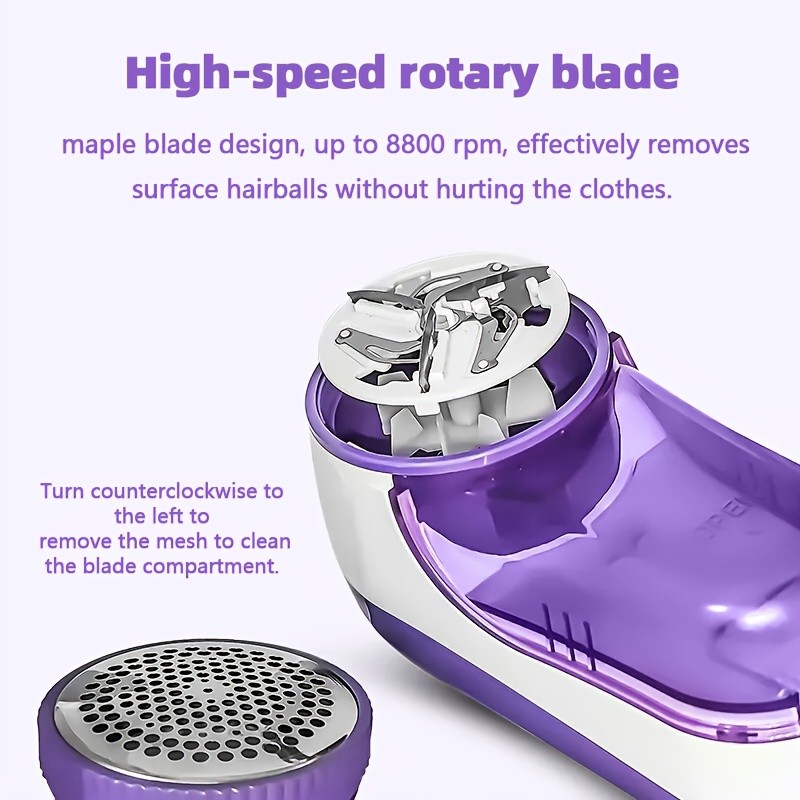 Philips Lint Remover | Large Blade Surface, 8800 Revolutions Per Minute