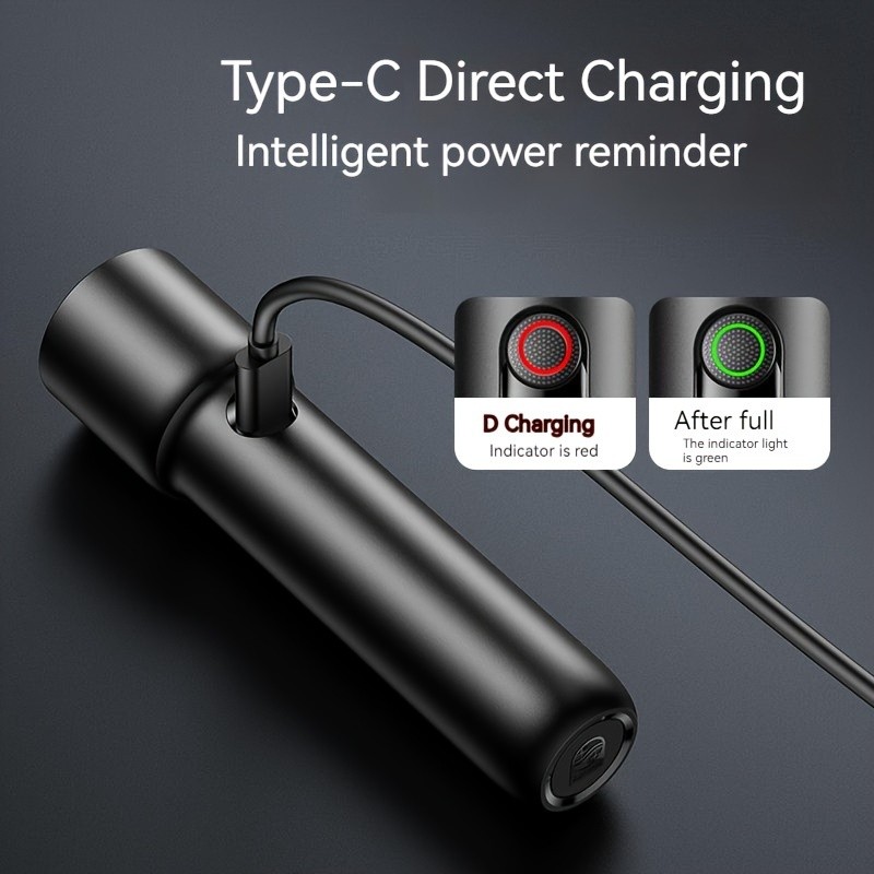 Philips 1235 Rechargeable Flashlight | High Brightness, Super Bright LED Flashlight