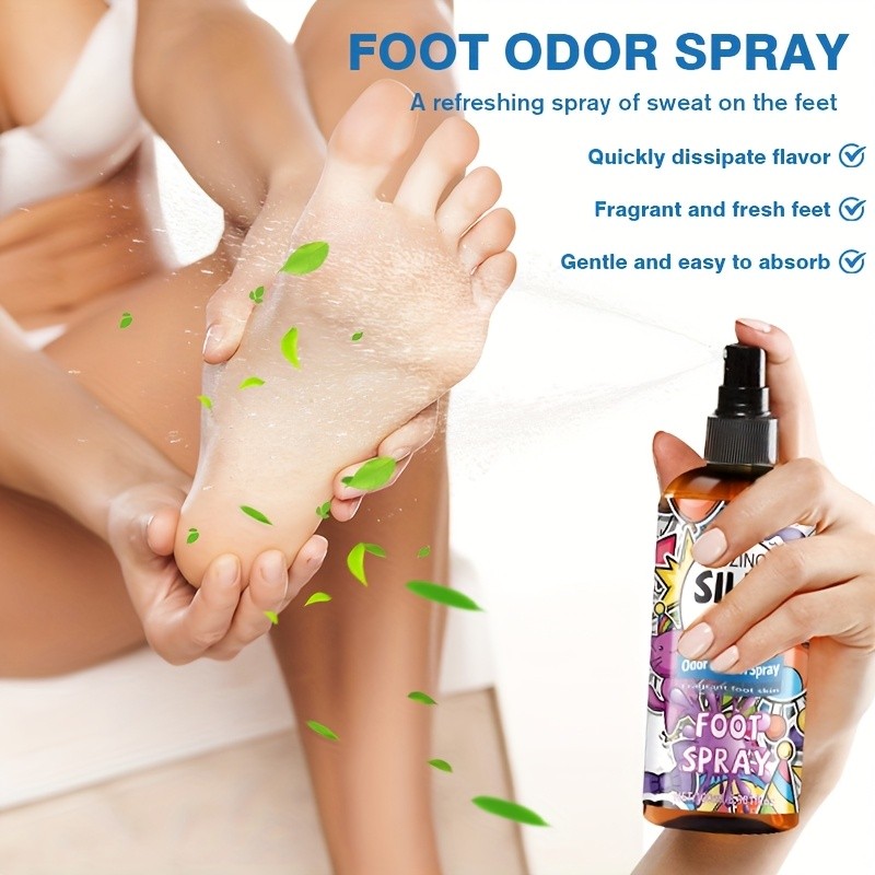 ROZINO Magical Foot Deodorant Spray