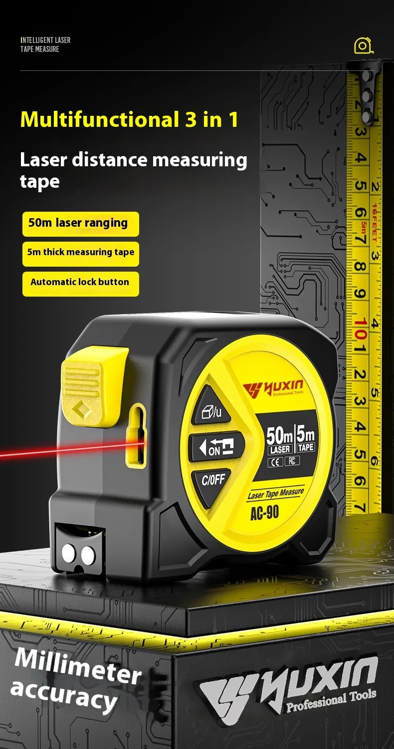 Laser Tape Measure
