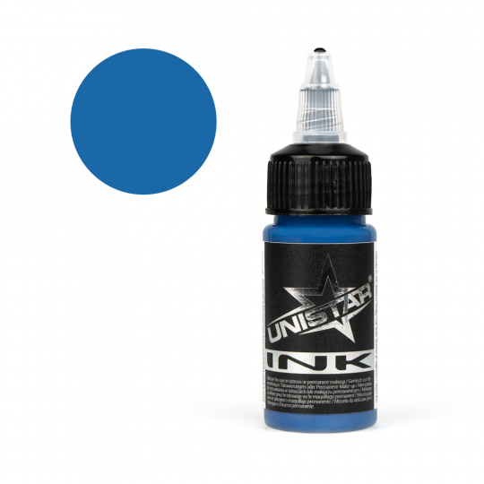 Dark Blue 30ml Unistar Ink