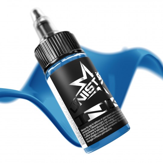 Dark Blue 30ml Unistar Ink