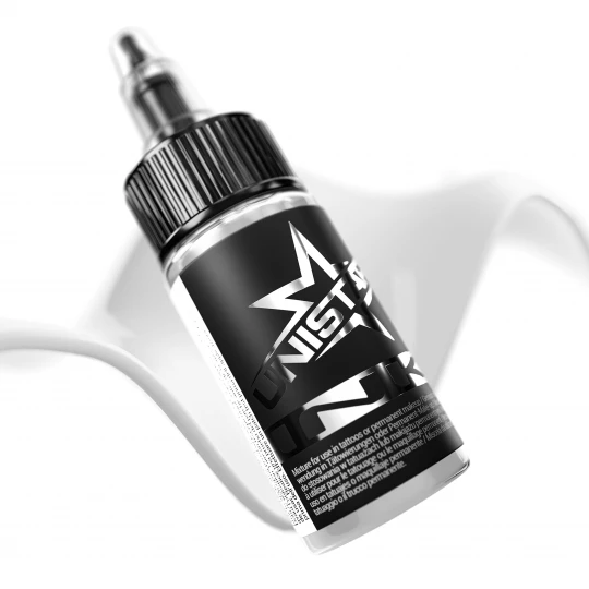 Heavy White 30ml Unistar Ink