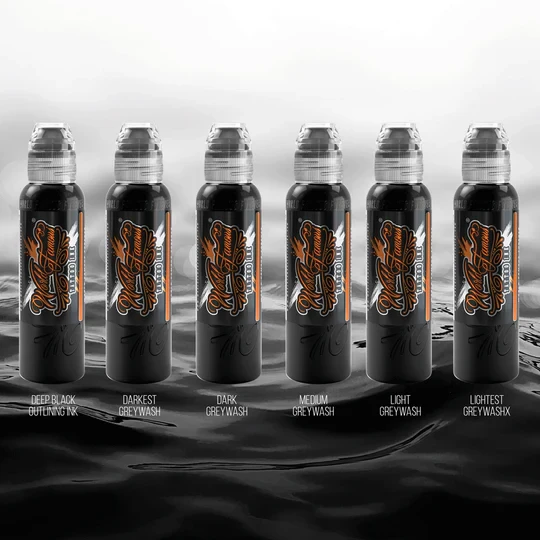 World Famous Jose Perez Jr. Darkwater Shading Set  4oz