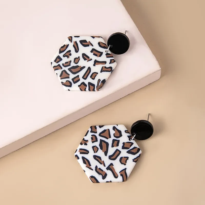 Leopard Print Pendant