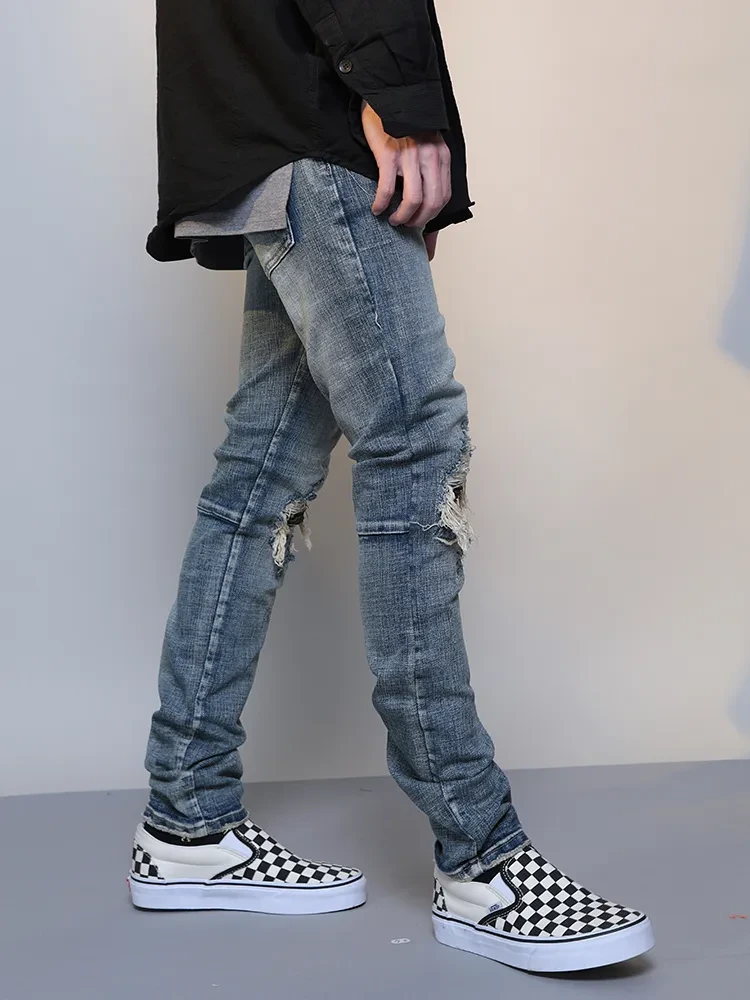 Denim Skinny Jeans Mens